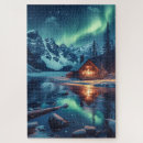 Buscar borealis puzzles Luces del norte