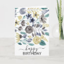 Buscar gris y amarillo tarjetas Artístico