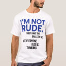 Buscar rude camisetas Funny