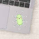Buscar bacteria pegatinas Biología