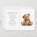 Buscar nueva madre tarjetas Adorable