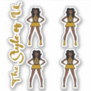 Buscar jazz pegatinas Bailarina