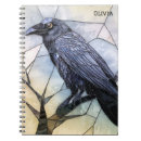 Buscar cuervo gótico cuadernos Espeluznante