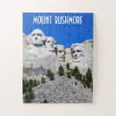 Buscar el monte rushmore puzzles Ee uu