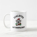 Buscar antropólogos tazas Divertido