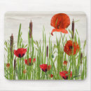Buscar flor roja alfombrillas de raton General y unisex