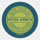 Buscar mister pegatinas Dr seuss the grinch