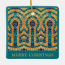 Buscar halo adornos Mosaico