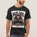 Buscar perro malo camisetas Tendencia