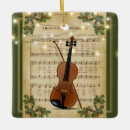Buscar música del violín adornos Navidades