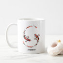 Buscar koi japonés tazas Natación