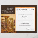 Buscar music trofeos Certificado
