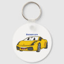 Buscar coche amarillo llaveros General y unisex