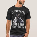 Buscar del bajista camisetas Amante de la música