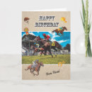 Buscar caballo de carreras tarjetas General y unisex