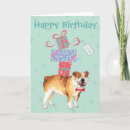 Buscar bulto tarjetas Perro