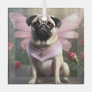 Buscar carlino adornos Perro