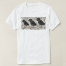 Buscar crow camisetas Divertido