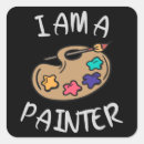 Buscar del pintor de pegatinas Artístico