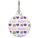 Buscar del corazón collares Arco iris