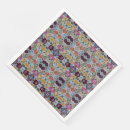 Buscar bordado servilletas Flores