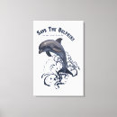 Buscar delfín lienzos Playa