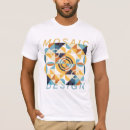 Buscar mosaic camisetas Para todos
