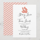 Buscar arrecifes de coral invitaciones Moderno