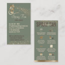 Buscar instrucciones tarjetas de visita Posparto