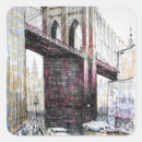 Buscar brooklyn pegatinas Puente de brooklyn