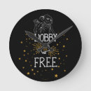 Buscar harry potter relojes de pared Witch
