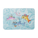 Buscar tiburón alfombrillas de baño Adorable