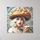 Buscar rubia lienzos Rubio