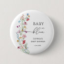 Buscar bebé chapas Floral
