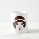 Buscar pluma negra tazas Para ella