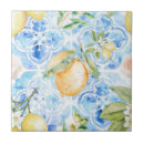 Buscar amarillo limón azulejos Mediterráneo