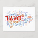 Buscar trabajo en equipo postales Creación de equipos