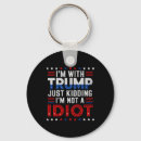 Buscar nuestra primera casa llaveros Patriótico