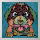 Buscar cara pintada posters Ilustracion