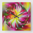 Buscar colorful relojes de pared Pink