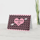 Buscar flecha negra tarjetas Corazón