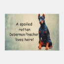 Buscar doberman felpudos Amante del perro