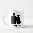 Buscar labrador retriever tazas Silueta