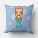 Buscar sirena cojines Hermoso