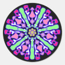 Buscar psicodélico pegatinas Hippy