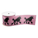 Buscar caniche cintas Rosa