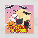 Buscar fantasma tarjetas de visita Calabaza