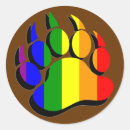 Buscar oso gay pegatinas Garra de oso
