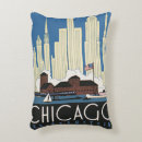 Buscar chicago cojines Paisaje urbano