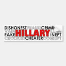 Buscar anti hillary clinton pegatinas parachoque Triunfo